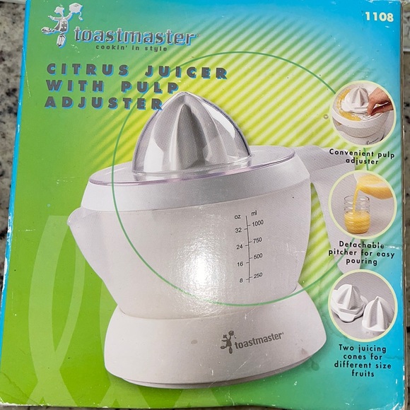 Toastmaster Kitchen Toastmaster Citrus Juicer Poshmark
